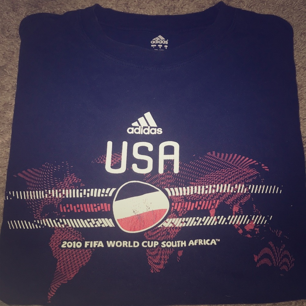 Adidas USA World Cup Tee